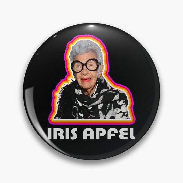 Item preview, Iris Apfel - Fashionista Icon designed and sold by OrlandoUnique.