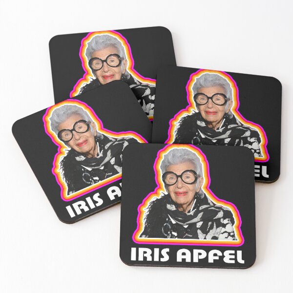 Item preview, Iris Apfel - Fashionista Icon designed and sold by OrlandoUnique.