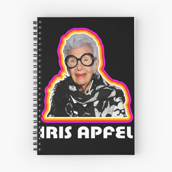 Artikelvorschau, Iris Apfel - Fashionista-Ikone entworfen und verkauft von OrlandoUnique.
