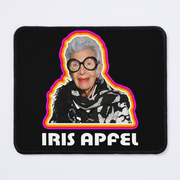 Item preview, Iris Apfel - Fashionista Icon designed and sold by OrlandoUnique.