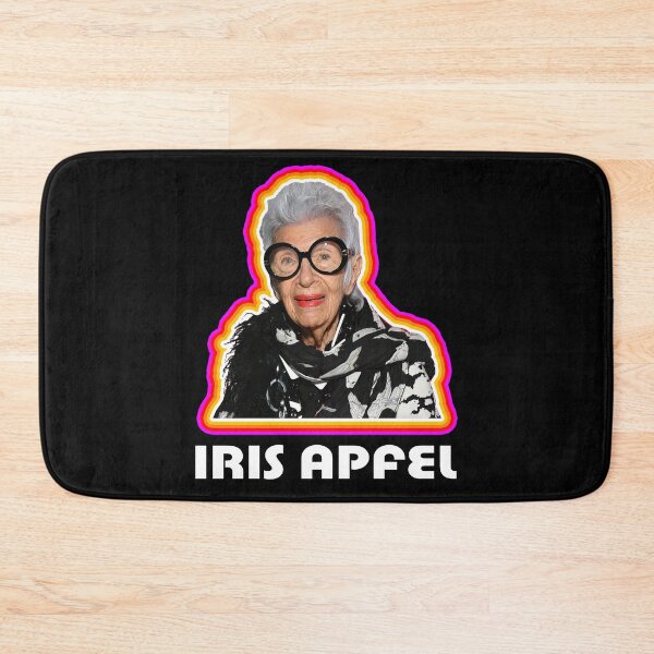 Item preview, Iris Apfel - Fashionista Icon designed and sold by OrlandoUnique.