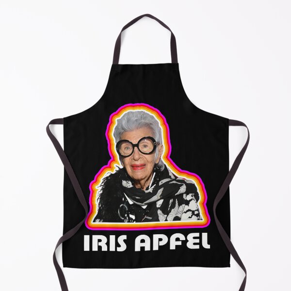 Item preview, Iris Apfel - Fashionista Icon designed and sold by OrlandoUnique.