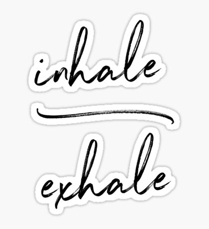 yoga stickers redbubble