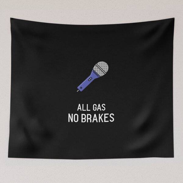 Item preview, All Gas No Brakes - Andrew Callaghan YouTube Inspired designed and sold by Shirtlify.