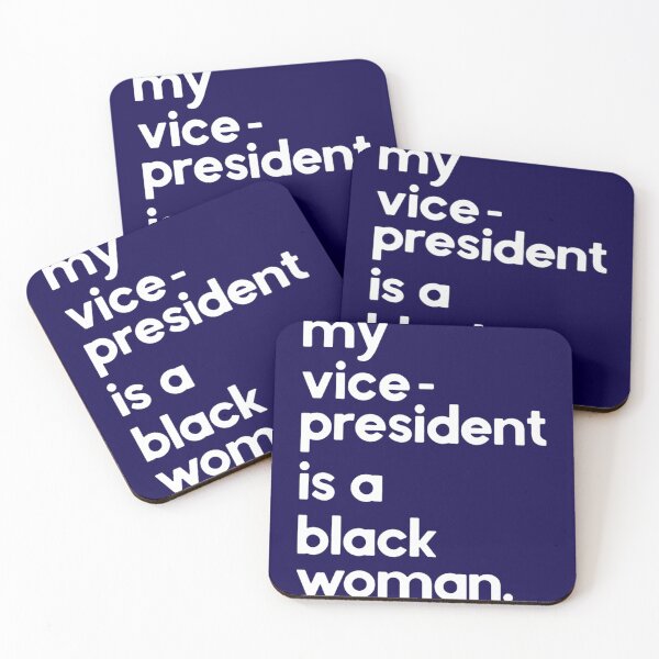 Item preview, Whoopi Goldberg My Vice President is a Black Woman    designed and sold by dakotaogvryan.