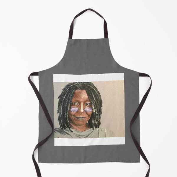 Item preview, Whoopi Goldberg painting Chiffon Top designed and sold by dakotaogvryan.