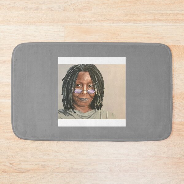 Artikelvorschau, Whoopi Goldberg Malerei Chiffon Top entworfen und verkauft von dakotaogvryan.