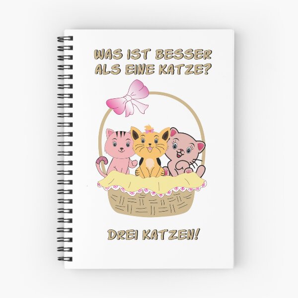 Item preview, What's better than a cat? Three cats! designed and sold by DerFranke.