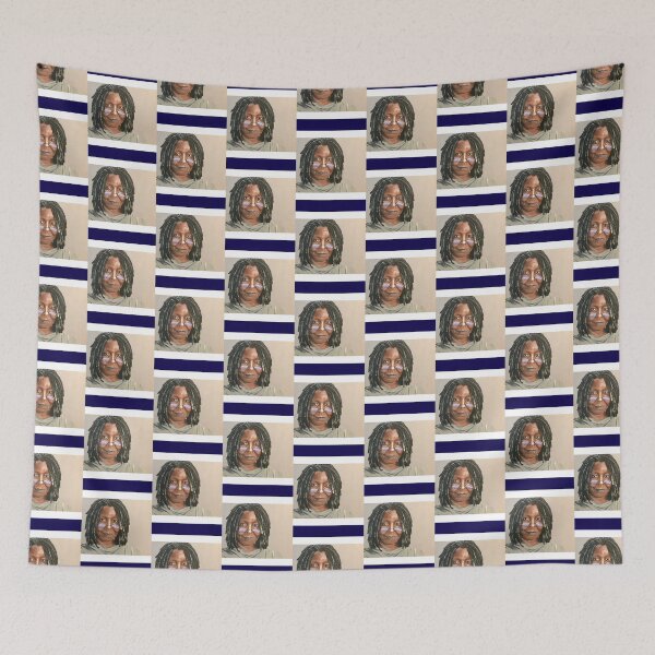 Item preview, Whoopi Goldberg painting Chiffon Top designed and sold by dakotaogvryan.