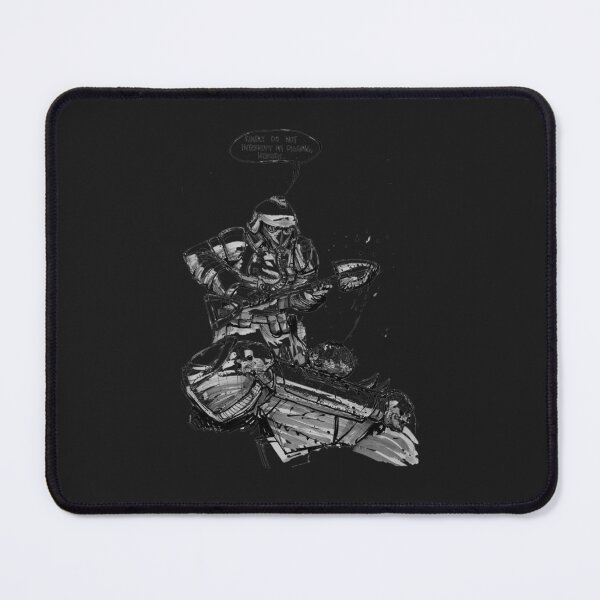 Item preview, Elephant Boy Beats Demon Man Sticker designed and sold by SeanMichalson.