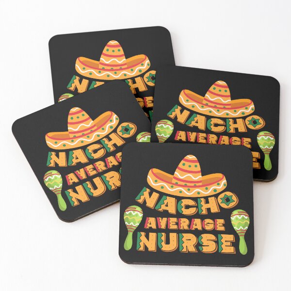 Item preview, Nacho Average Nurse Mexican Fiesta Cinco de Mayo designed and sold by Urlan.