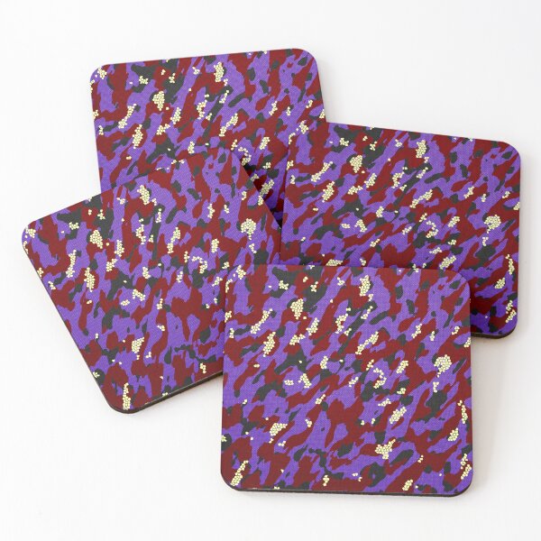 Item preview, Camouflage - Burgundy Violet  designed and sold by Tshirtstory.