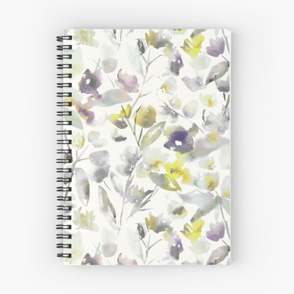 Artikelvorschau, Retro-Aquarell-Blumenmuster entworfen und verkauft von BenSmithz.