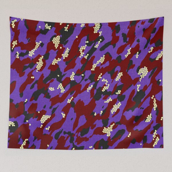 Item preview, Camouflage - Burgundy Violet  designed and sold by Tshirtstory.