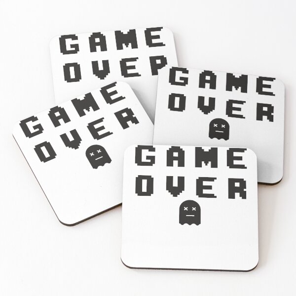 Item preview, Game over design designed and sold by Đorđe Jović.