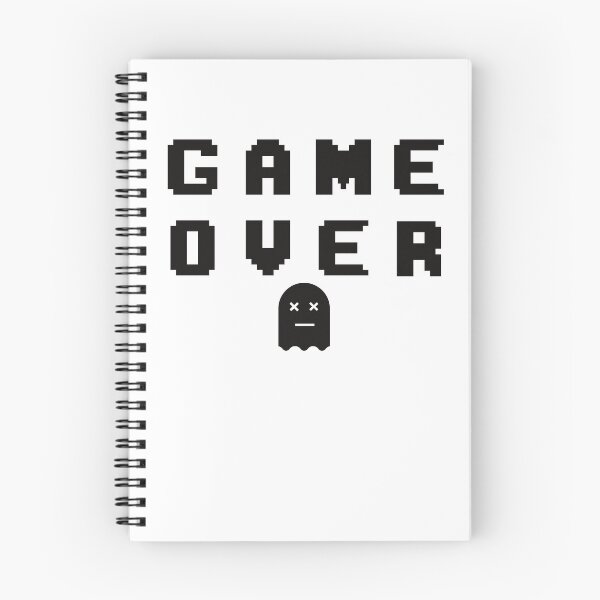 Item preview, Game over design designed and sold by Đorđe Jović.