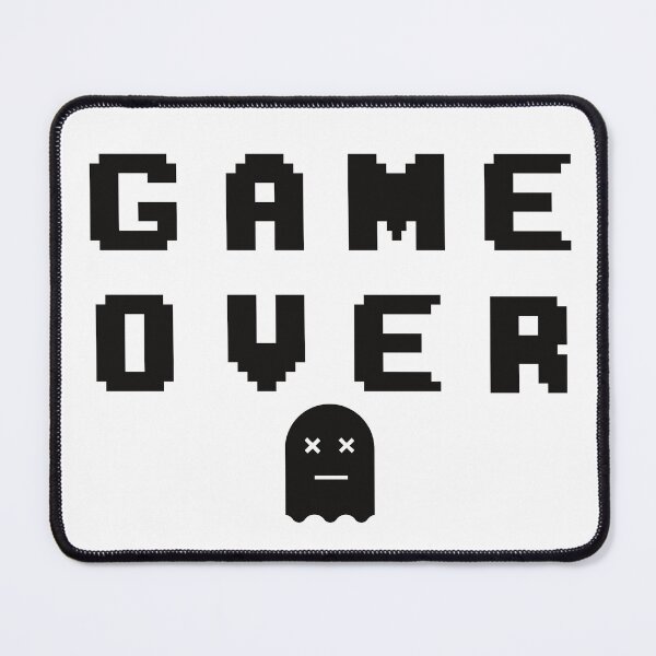 Item preview, Game over design designed and sold by Đorđe Jović.