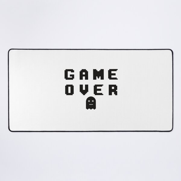 Item preview, Game over design designed and sold by Đorđe Jović.