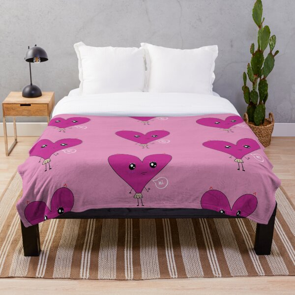 Item preview, Cutest Pink Heart - The Random Artwork  designed and sold by Ro8thie.