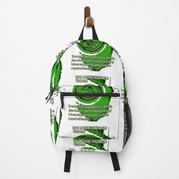 Item preview, THE MOON DRAGON WISDOM - UNIQUE GRAPHIC QUOTE DESIGN designed and sold by RJ-LORD.