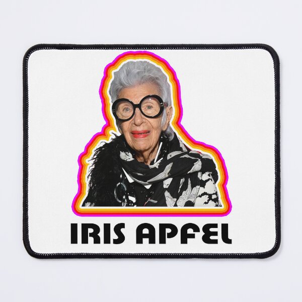 Artikelvorschau, Iris Apfel - Fashionista Icon weiß entworfen und verkauft von OrlandoUnique.
