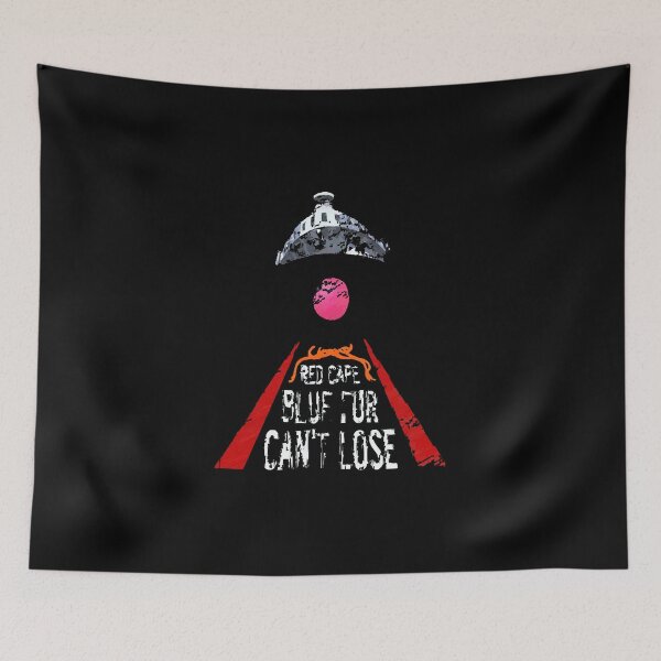 Item preview, Red Cape, Blue Fur, Can't Lose designed and sold by MustafaMeyer.