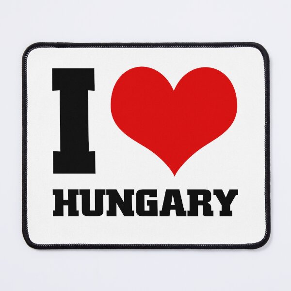 Item preview,  I love Hungary, Budapest designed and sold by Thestarrysky.