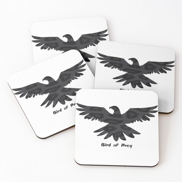 Item preview, Bird of Prey Black Panther 04 designed and sold by NoerdyundDoerty.