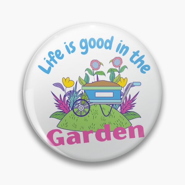 Item preview, Pastel Life is Good in the Garden Design  designed and sold by CreativNode.