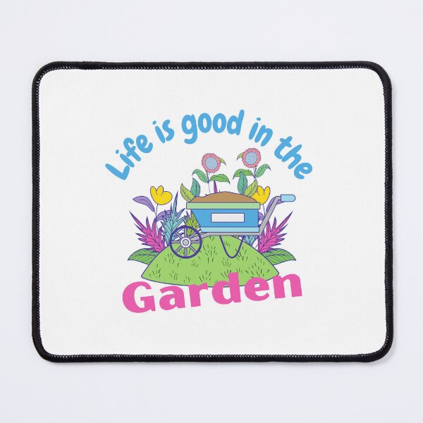 Item preview, Pastel Life is Good in the Garden Design  designed and sold by CreativNode.