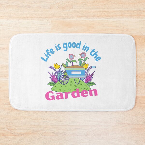 Item preview, Pastel Life is Good in the Garden Design  designed and sold by CreativNode.