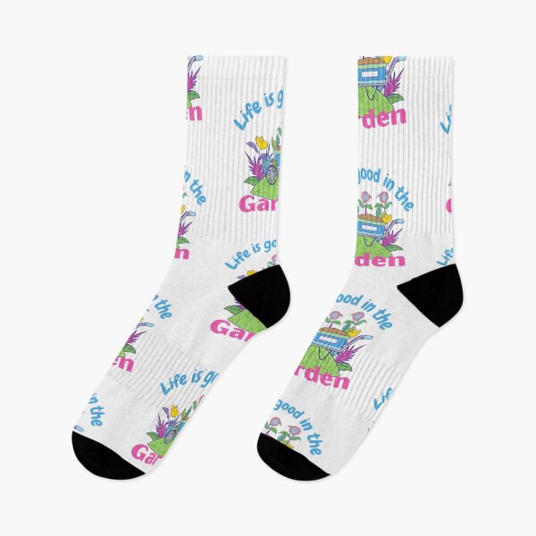 Item preview, Pastel Life is Good in the Garden Design  designed and sold by CreativNode.