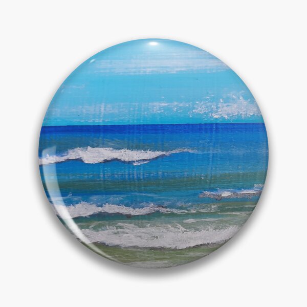 Item preview, The Netherlands Dutch Seascape View, Holland Lowtide Blue Beachscape designed and sold by DiensDesign.