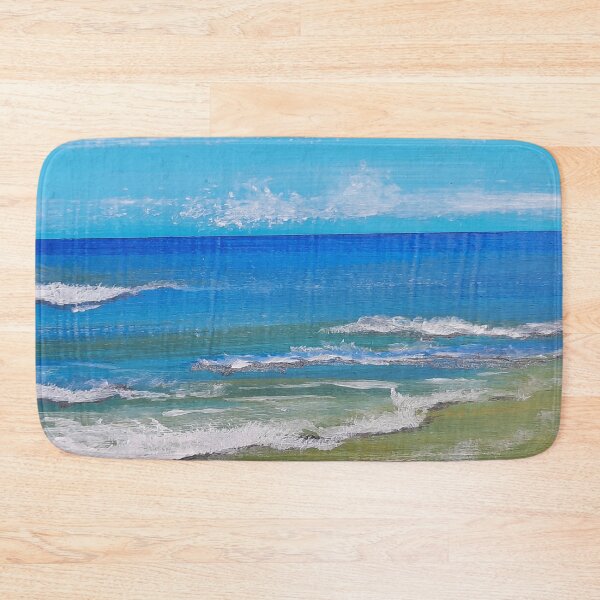 Item preview, The Netherlands Dutch Seascape View, Holland Lowtide Blue Beachscape designed and sold by DiensDesign.