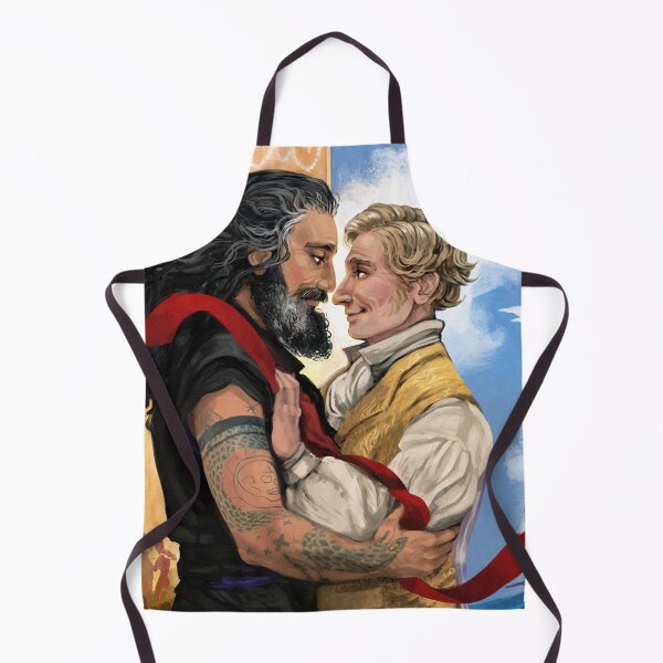 Aperçu de l'œuvre Ed Teach et Stede Bonnet s'aiment profondément créée et vendue par CristaloHipp.
