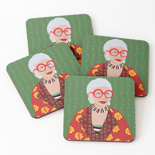 Item preview, Iris Apfel Fashionista designed and sold by OrlandoUnique.