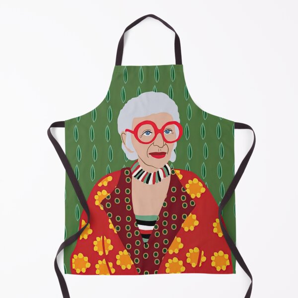 Item preview, Iris Apfel Fashionista designed and sold by OrlandoUnique.