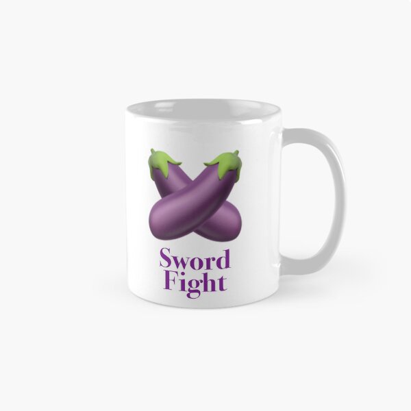 Item preview, Sword Fight Funny T shirt designed and sold by goshubh.