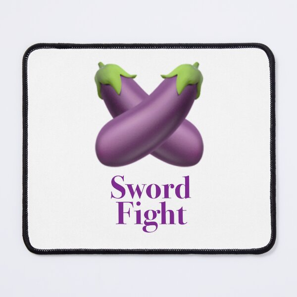 Item preview, Sword Fight Funny T shirt designed and sold by goshubh.