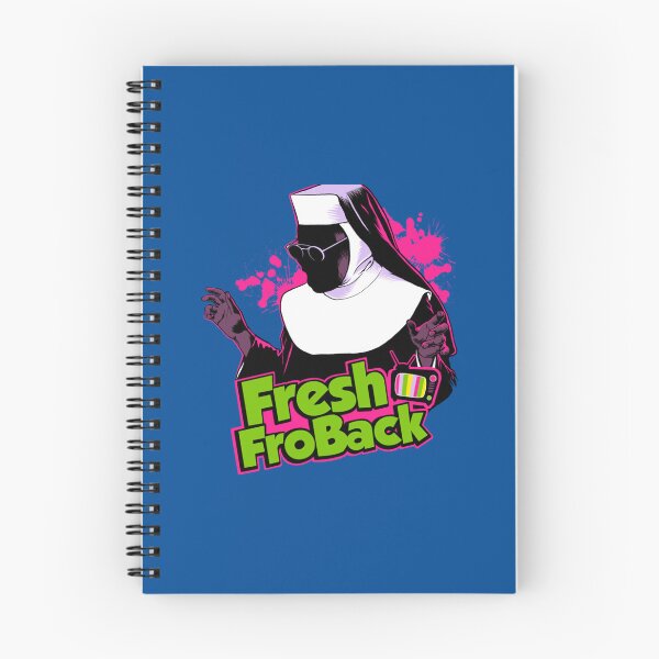 Item preview, Whoopi Sister Act - Fresh FroBack   designed and sold by dakotaogvryan.