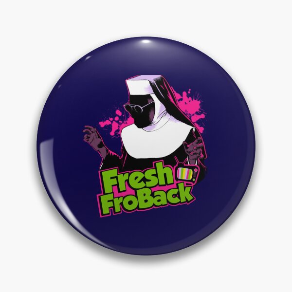 Item preview, Whoopi Sister Act - Fresh FroBack   designed and sold by dakotaogvryan.