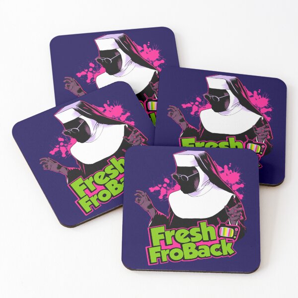 Item preview, Whoopi Sister Act - Fresh FroBack   designed and sold by dakotaogvryan.