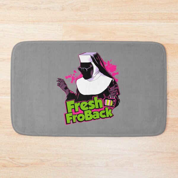 Item preview, Whoopi Sister Act - Fresh FroBack   designed and sold by dakotaogvryan.