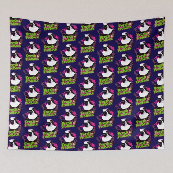 Item preview, Whoopi Sister Act - Fresh FroBack   designed and sold by dakotaogvryan.