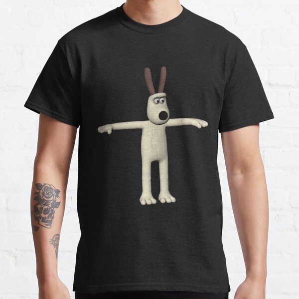 Wallace And Gromit T-Pose   Classic T-Shirt