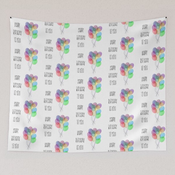 Item preview, Happy Birthday designed and sold by atomicseasoning.