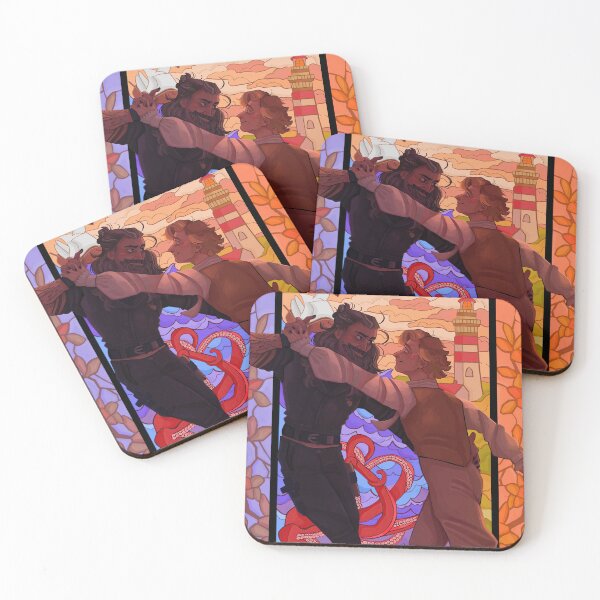 Item preview, Ed Teach and Stede Bonnet dance together designed and sold by CristaloHipp.