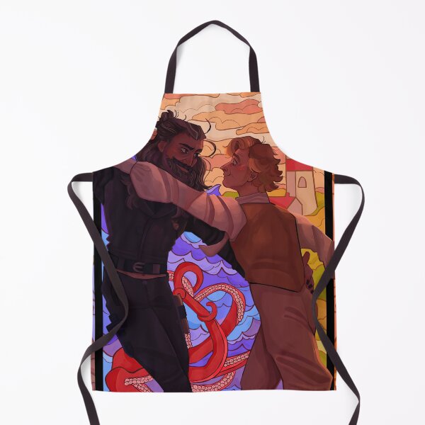 Item preview, Ed Teach and Stede Bonnet dance together designed and sold by CristaloHipp.