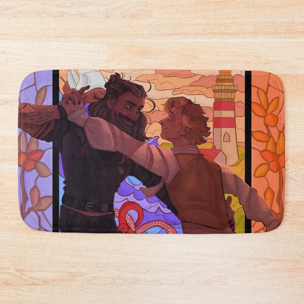 Item preview, Ed Teach and Stede Bonnet dance together designed and sold by CristaloHipp.