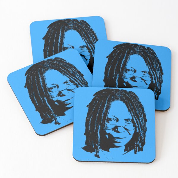 Item preview, Retrato de Whoopi Goldberg designed and sold by dakotaogvryan.
